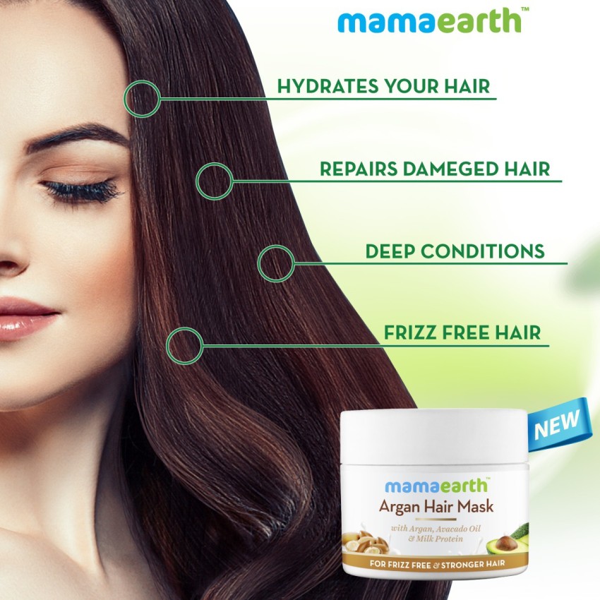 Mamaearth Argan Hair Mask Review  Price  PROS  CONS