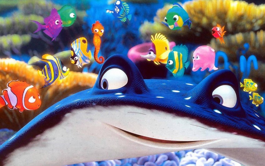 Desktop Wallpapers Disney Finding Nemo Cartoons