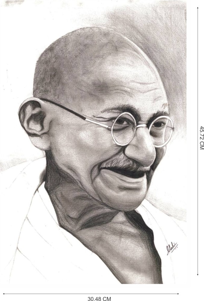 Image of Gandhi Jayanti  Vector Character Illustration Of Gandhiji XG973078Picxy