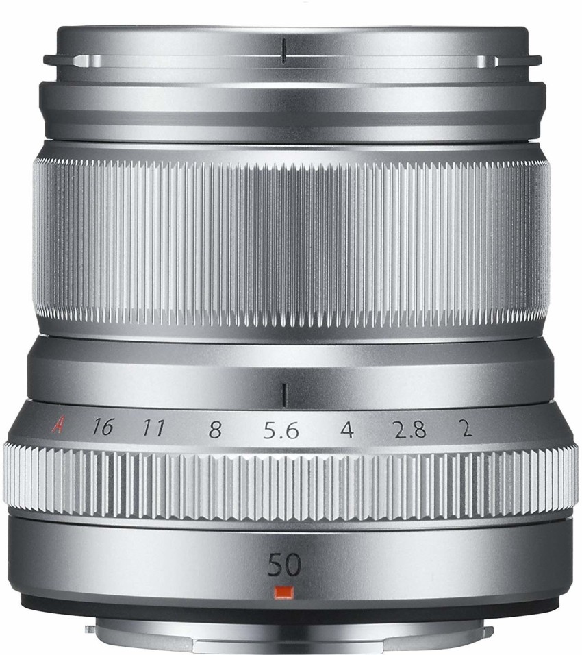 FUJIFILM XF50mmF2 R WR Silver Standard Zoom Lens - FUJIFILM