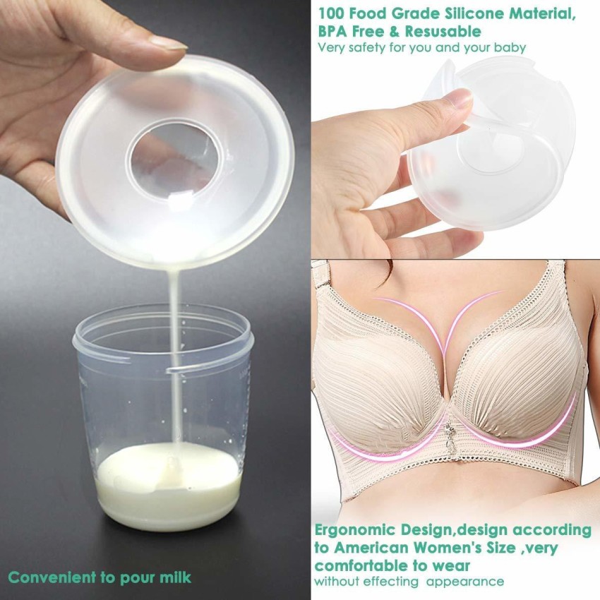 Silicone Breast Milk Collector, Breast Milk Catcher