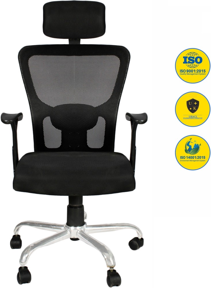 Apex chrome base high best sale back engineered office chair