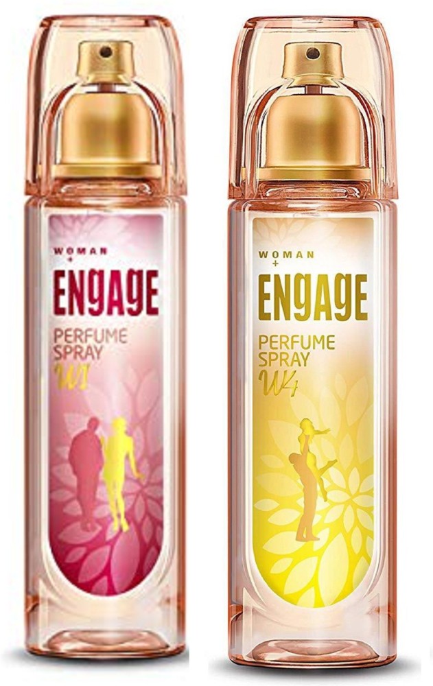 engage perfume spray w4