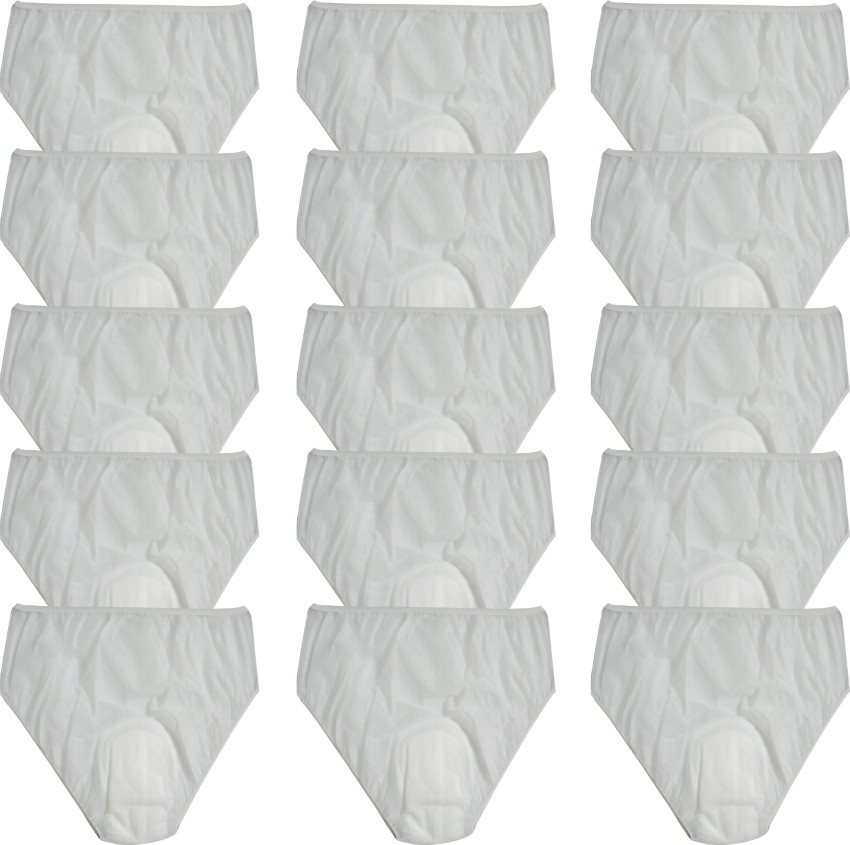 SPONGY HUB Disposable Panties with Pad Specially Designed for Periods and  Post Maternity Pack of 20 Size M Sanitary Pad  Buy Women Hygiene  products online in India  Flipkartcom