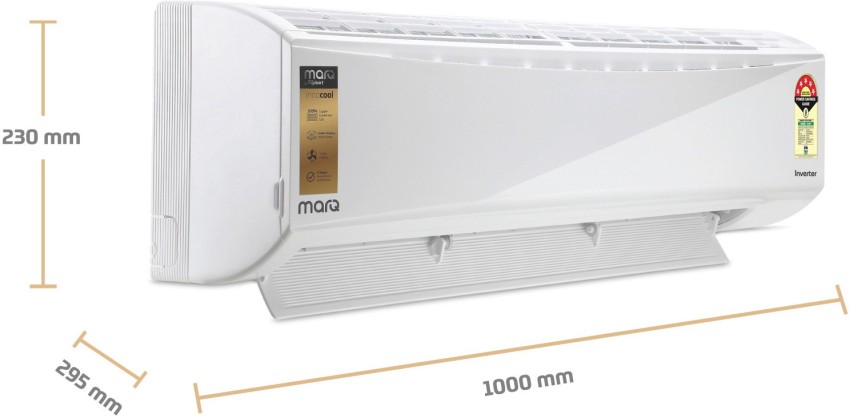 voltas 1.5 ton 5 star inverter split ac flipkart