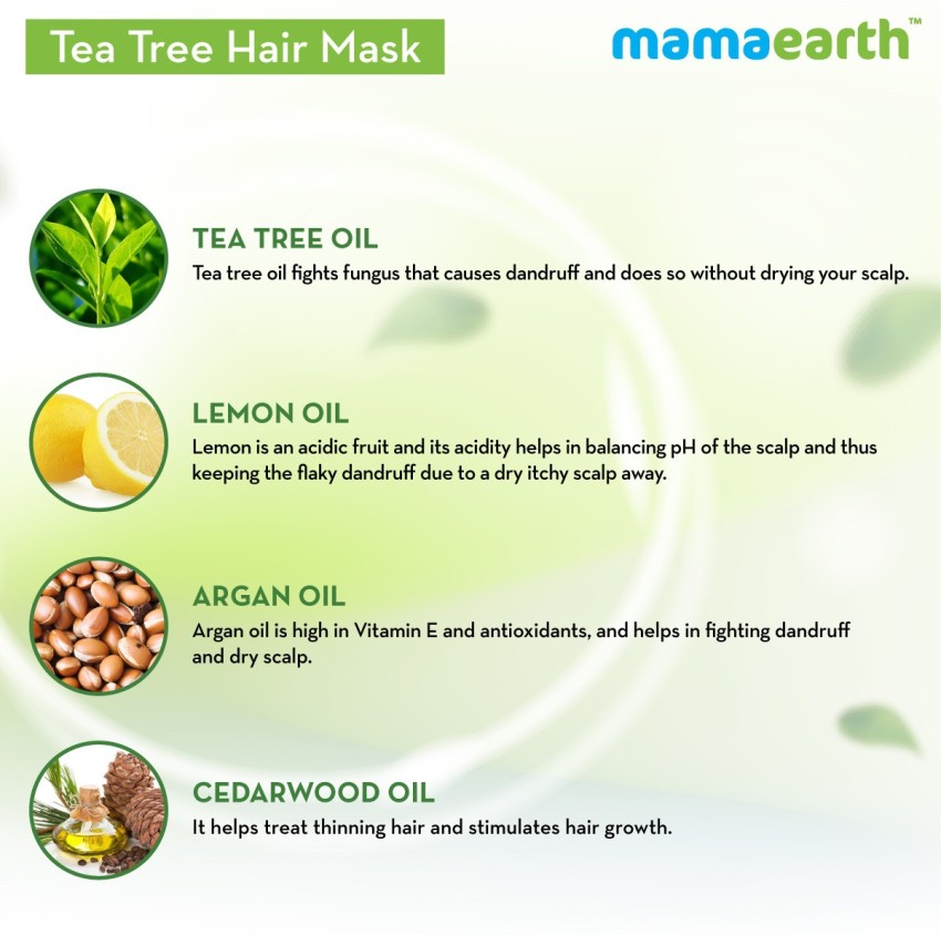 Mamaearth Tea Tree Face Mask  100 gms  Tavisi