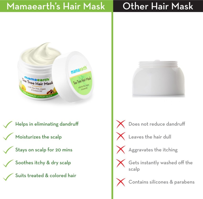 Buy Mamaearth Rice Water Hair Mask 200 gm Online at Discounted Price   Netmeds