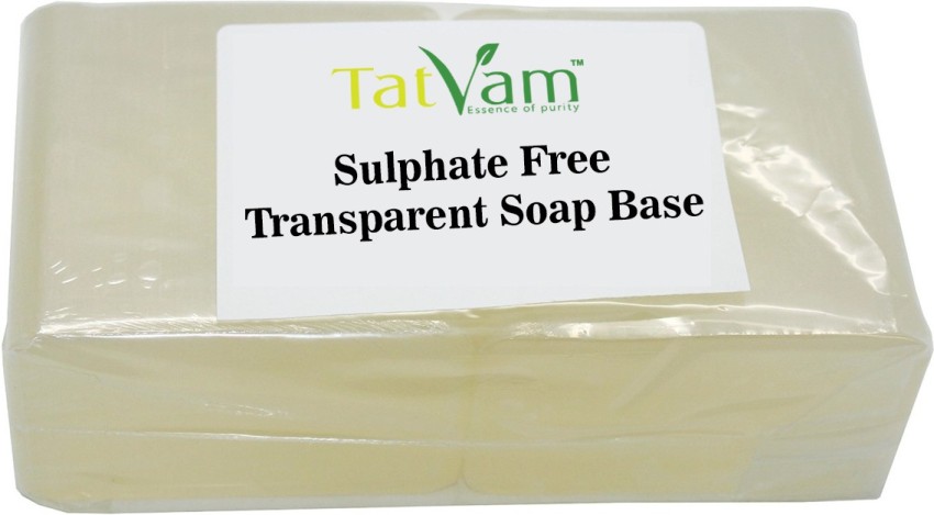 Melt And Pour Soap Base Clear SLS FREE - 1Kg : : Beauty & Personal  Care