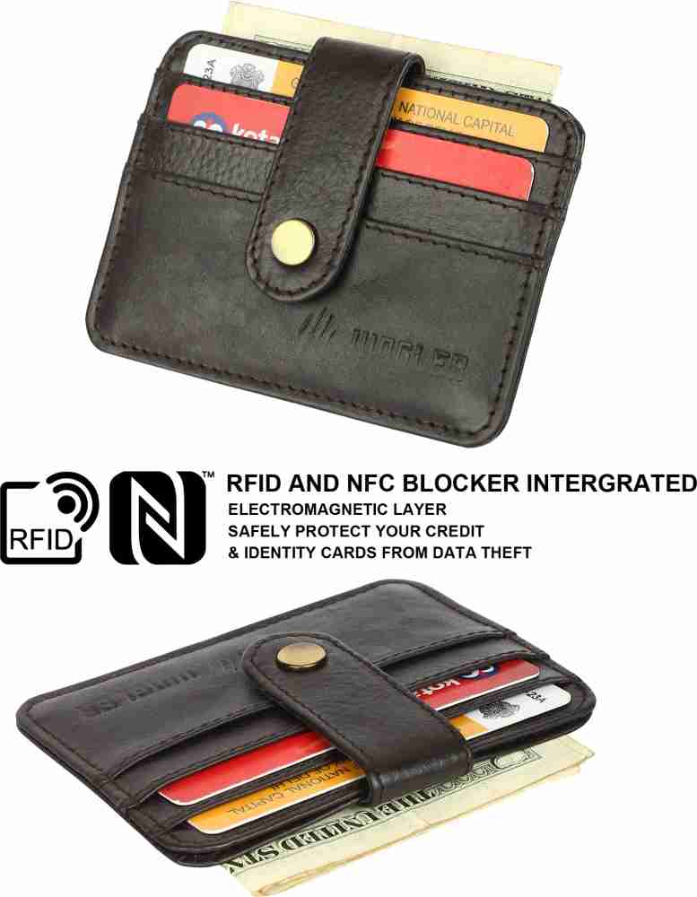 Card Blocr Men's RFID Blocking Credit Card Wallet