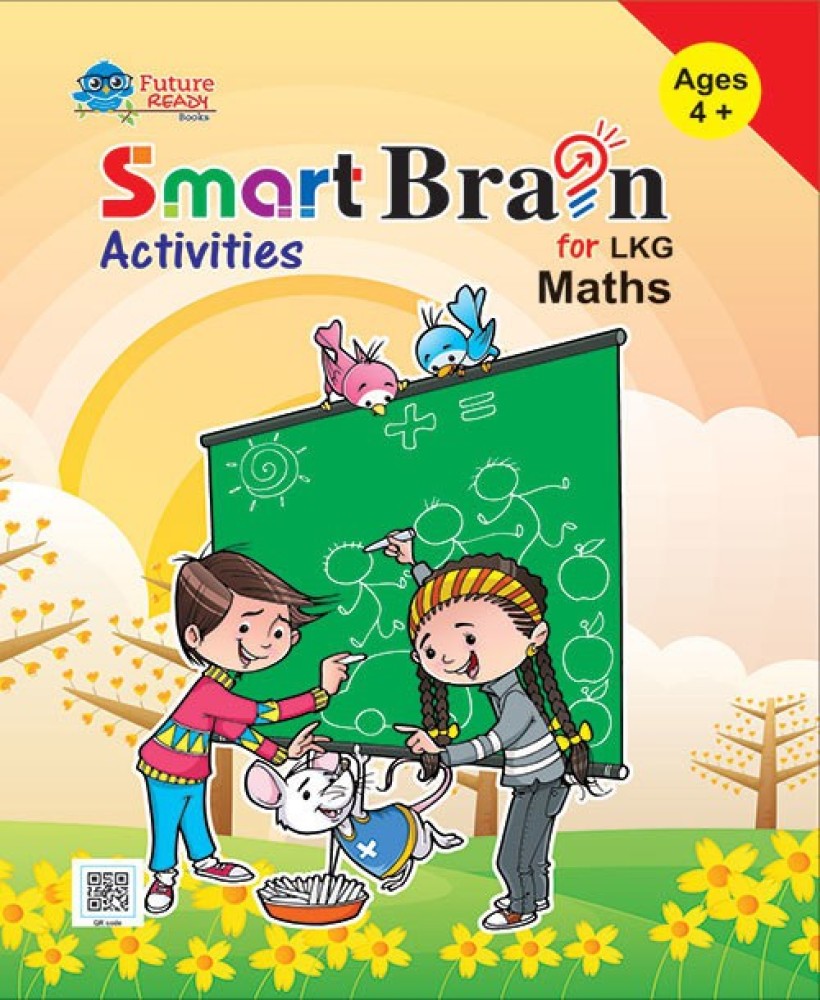 Smart Brain Maths Activities Book For LKG By Vidya Prakashan: Buy ...