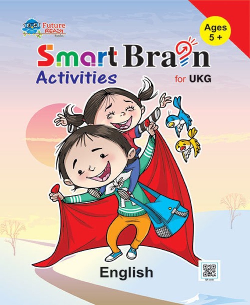 Smart Brain English Activities Book For UKG By Vidya Prakashan ...