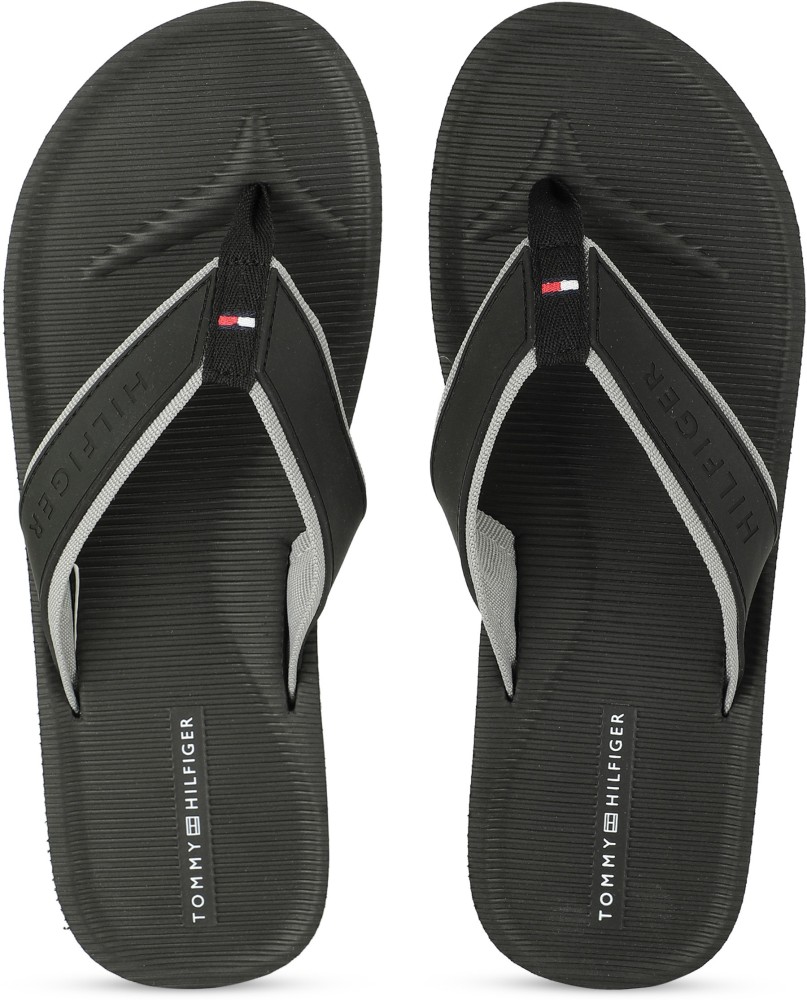 Tommy Hilfiger Beach Flip Flops Black