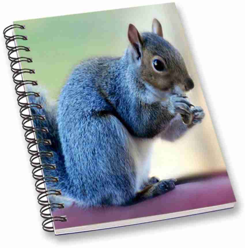 Squirrel Notebook