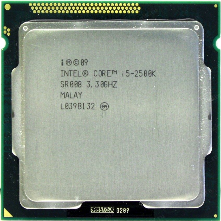 Intel Core i5-2500K 3.3 GHz Upto 3.7 LGA 1155 Socket 4 Cores 4 Threads 6 MB Smart Desktop Processor - Intel : Flipkart.com