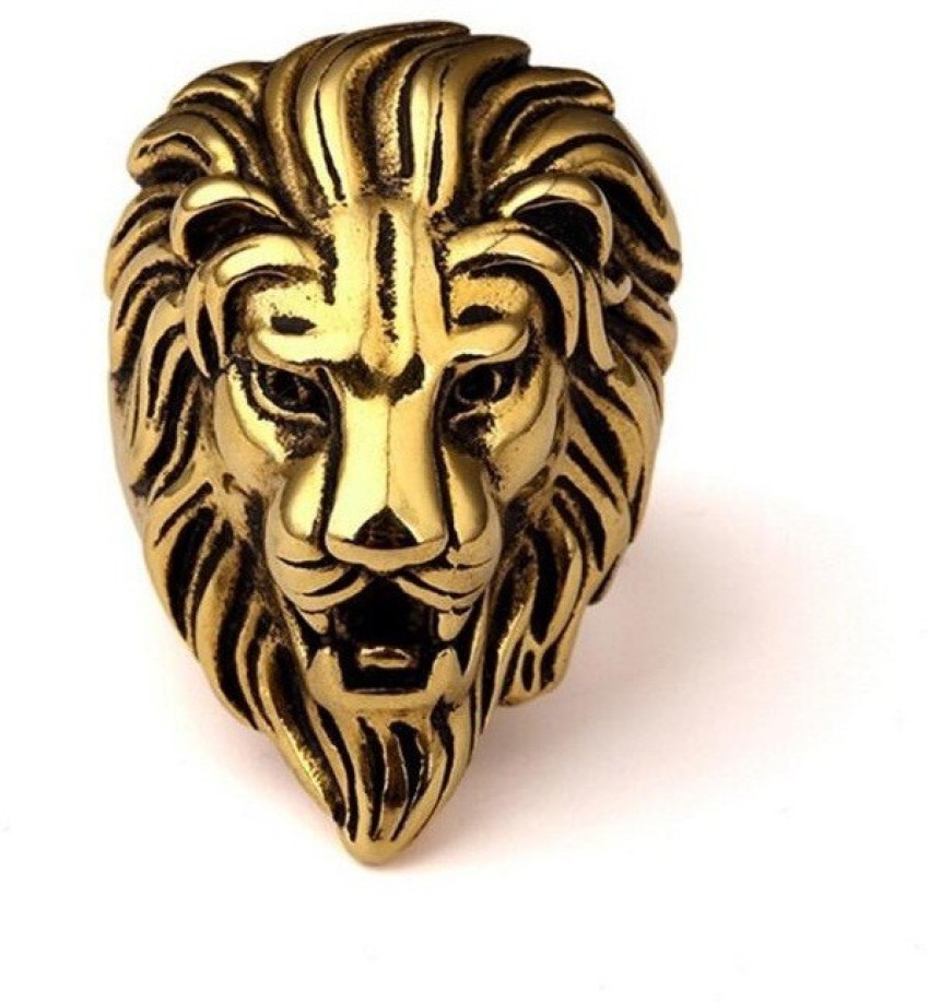 Details more than 156 gold ring for men lion super hot - xkldase.edu.vn