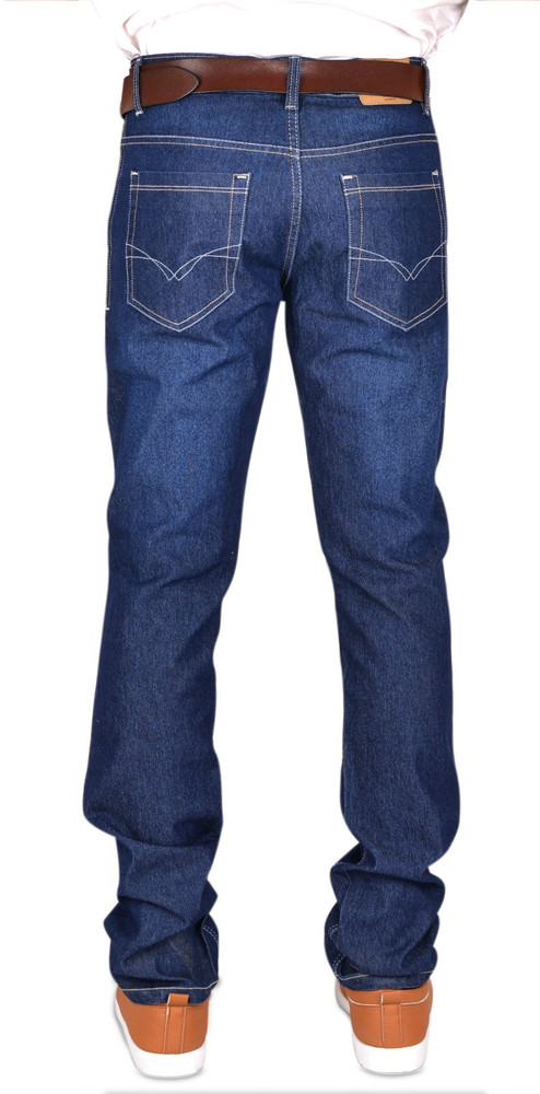 American indigo Slim Men Multicolor 