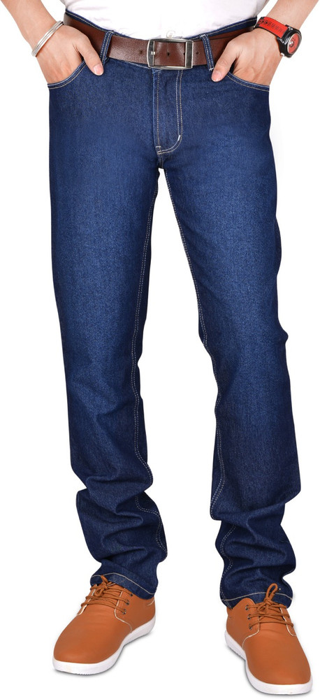 American indigo Regular Men Dark Blue 