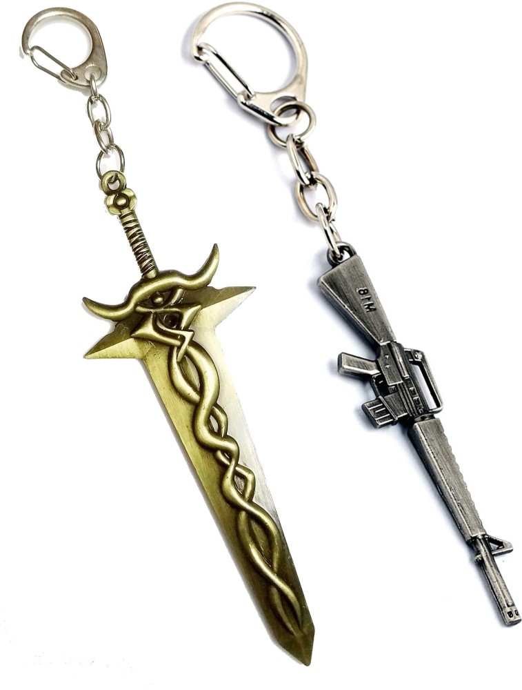 Berserk Anime, Sword Keychain Key Chain, Berserk Sword Keychain
