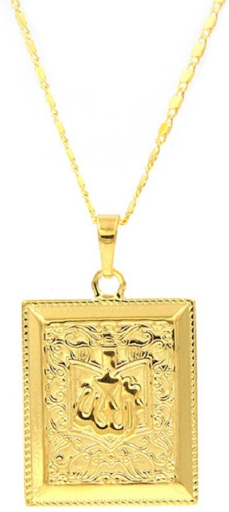 Shankhraj Mall Holo Heart Koyali New Design Mens Gold Plated Chain