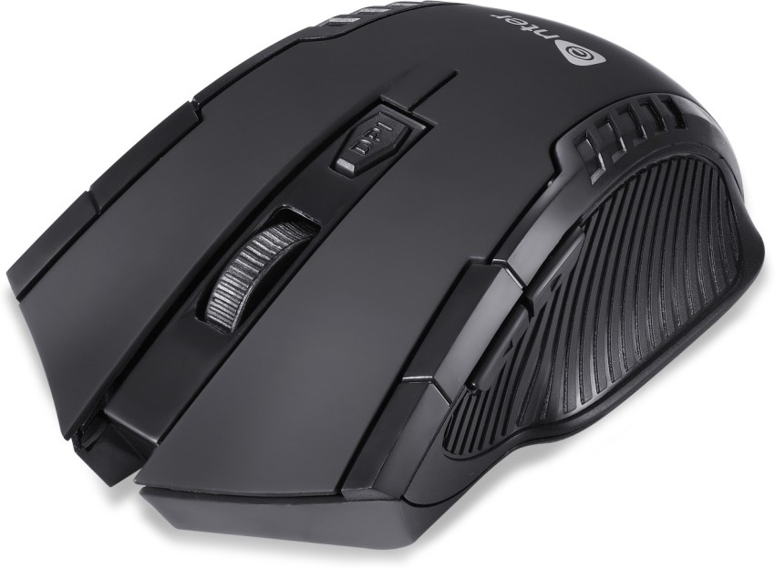 RPM Euro Games Wireless Gaming Mouse 2.4 Ghz Connect, 2400 DPI, RGB  Backlit, 4 Buttons