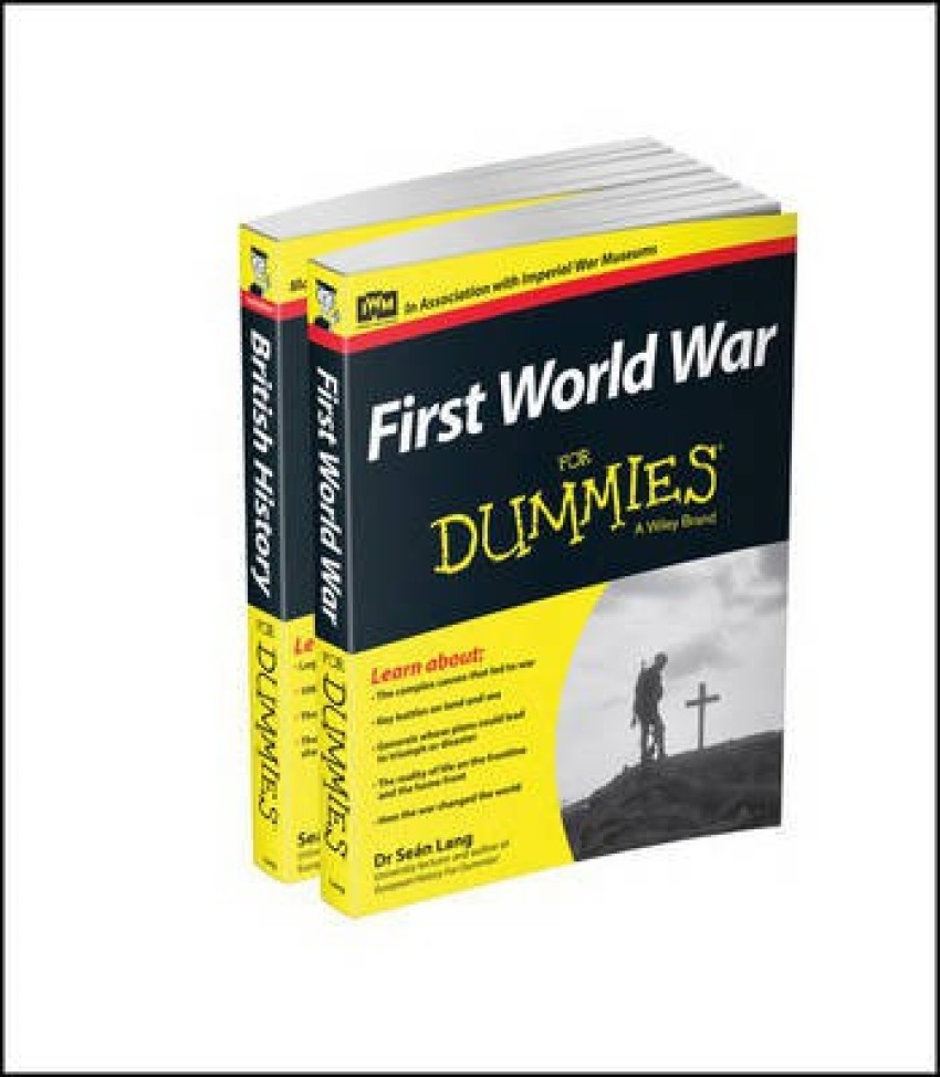 History For Dummies Collection - First World War For Dummies