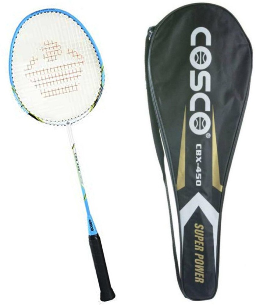 Buy COSCO CBX-450 Jointless Carbon Shaft (Color on Availability) Multicolor Strung Badminton Racquet Online at Best Prices in India
