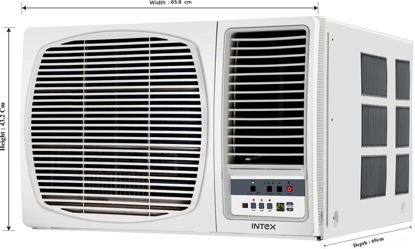 intex split ac 1 ton price