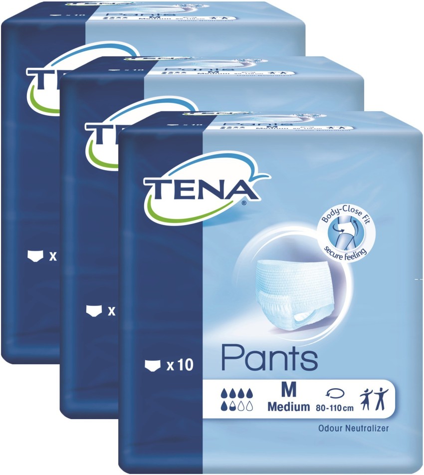 Buy TENA Lady Silhouette Pants Plus Adult Diaper(L) 12's Online at Best  Price - Adult Diapers and Pads