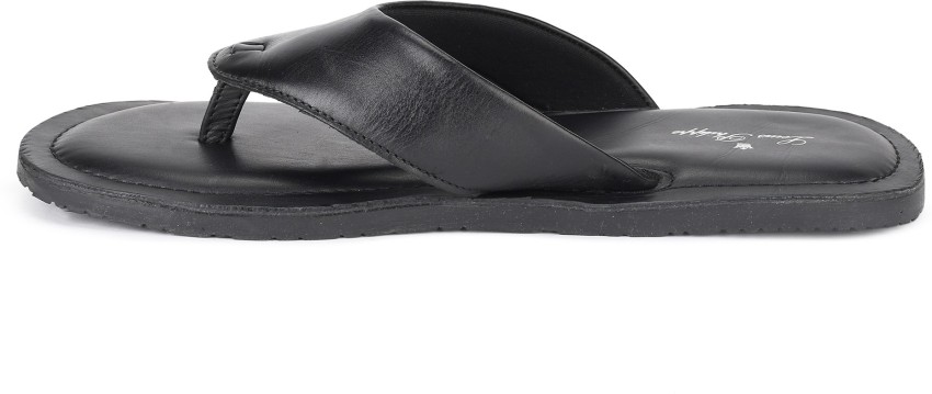 Buy Black Flip Flop & Slippers for Men by LOUIS PHILIPPE Online