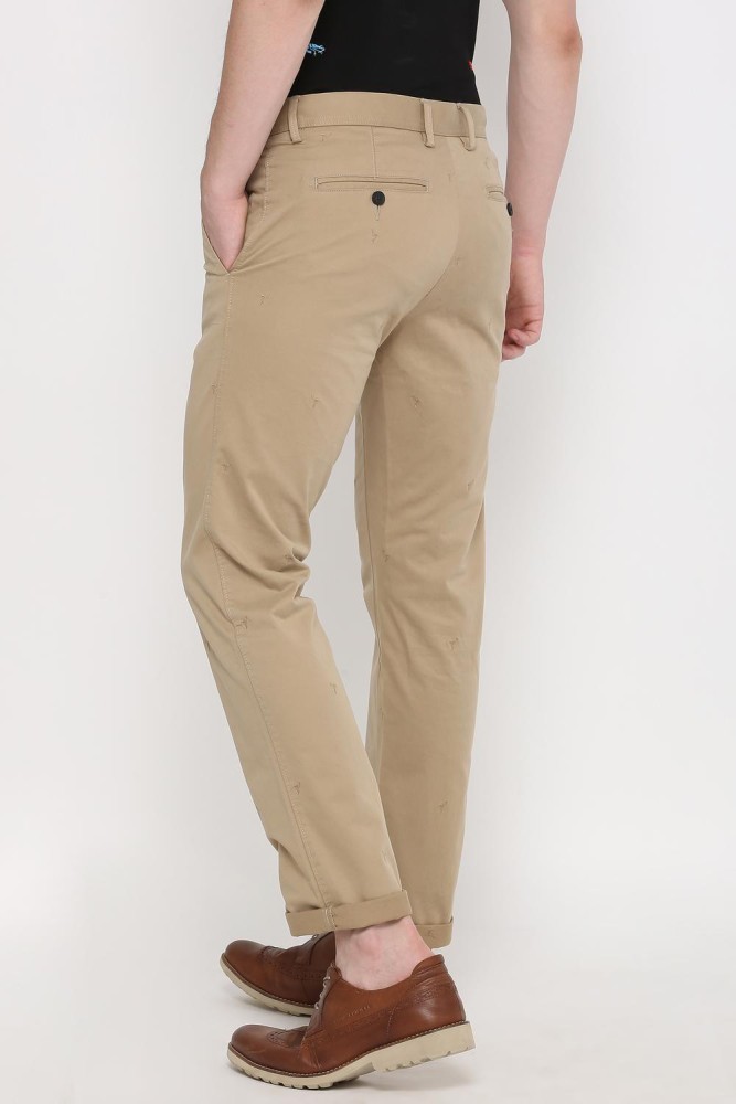Buy Cream Trousers  Pants for Men by SIMON CARTER Online  Ajiocom