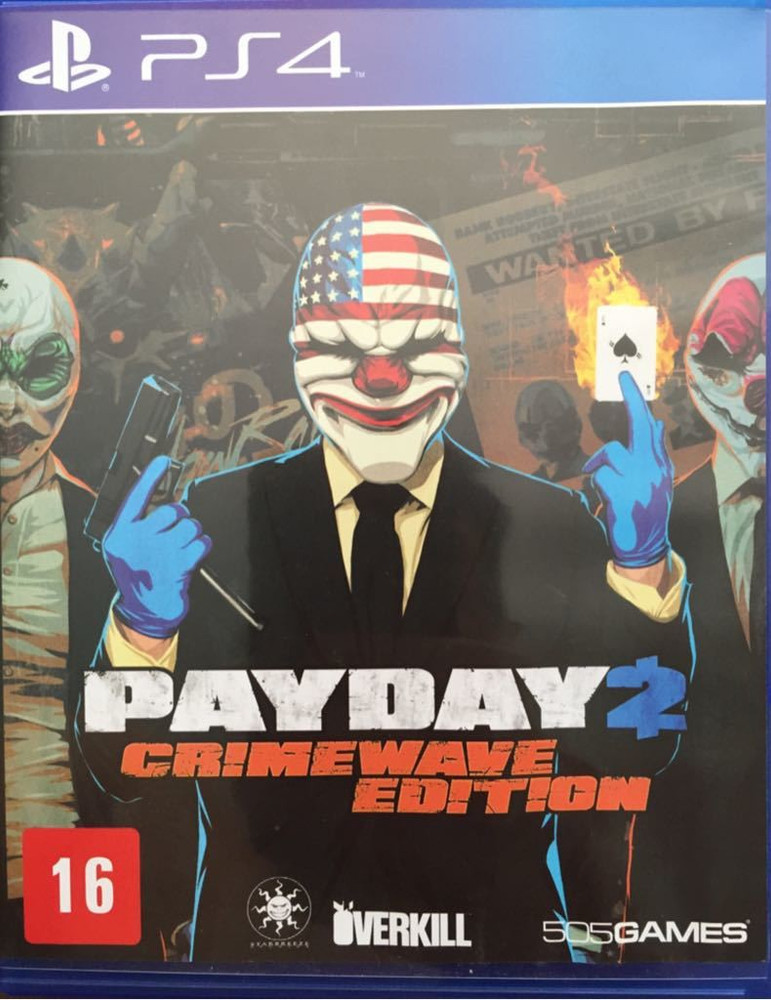 PAYDAY 2: CRIMEWAVE EDITION PREMIUM