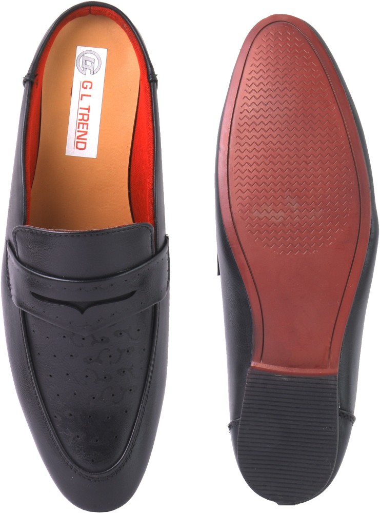 G L Trend Gucci Bantu Half Cut Shoe Casuals For Men - G L Trend Gucci Bantu Half Cut Shoe Casuals For Men Online at Best Price Online for