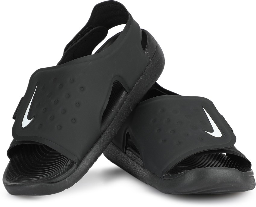 Nike slides discount with velcro strap