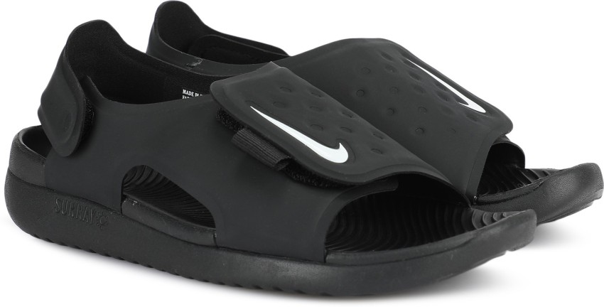 Nike slides with cheap velcro