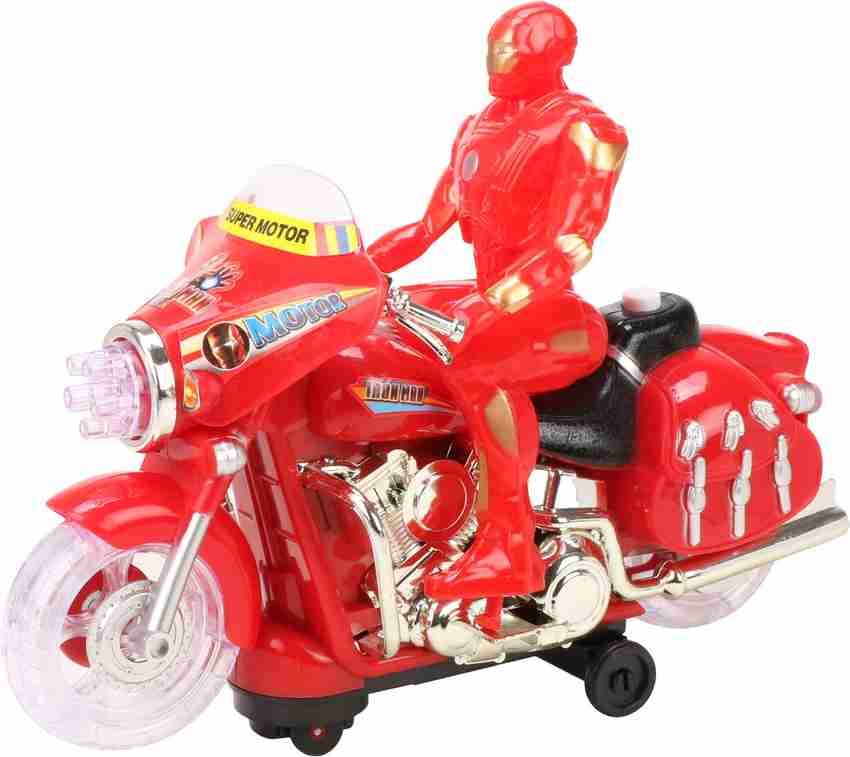 Iron Man Motorcycle Toy