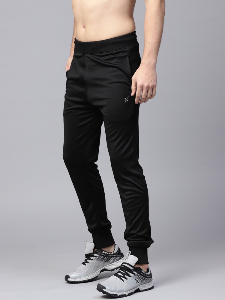 HRX by Hrithik Roshan Black Ankle Length Track pants  Wholesale Price App