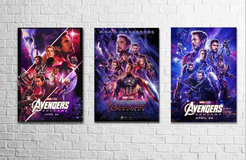 Avengers Endgame Cast signature poster print in A3 Paper Print - Movies  posters in India - Buy art, film, design, movie, music, nature and  educational paintings/wallpapers at