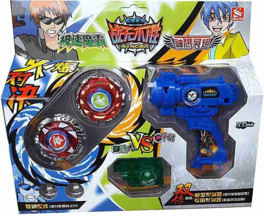 Beyblade Burst Pro Series Super Hyperion String Launcher Pack, Right/Left  Spin Beyblade Launcher with Spinning Top, Kid Toys for 8 Year Old Boys 