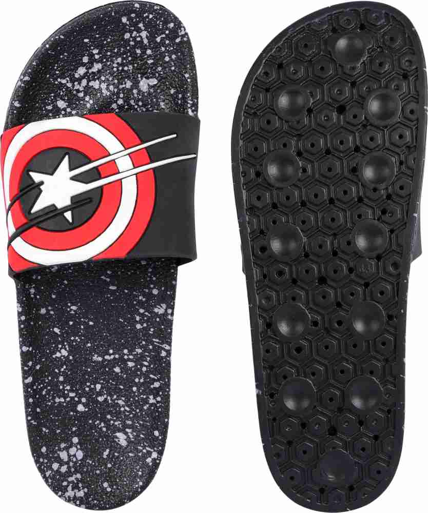 Captain america store slippers flipkart