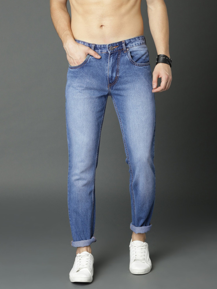 Roadster Slim Men Blue Jeans - Buy 
