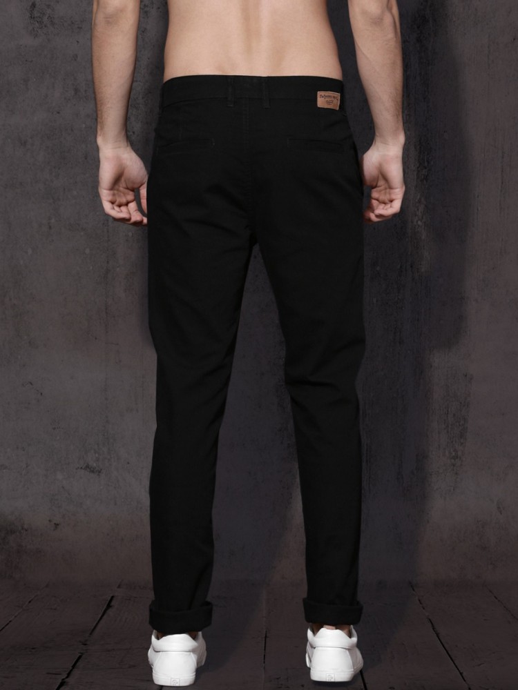Buy Roadster Men Black Slim Fit Faded Denim Sustainable Shirt  Shirts for  Men 2130555  Myntra