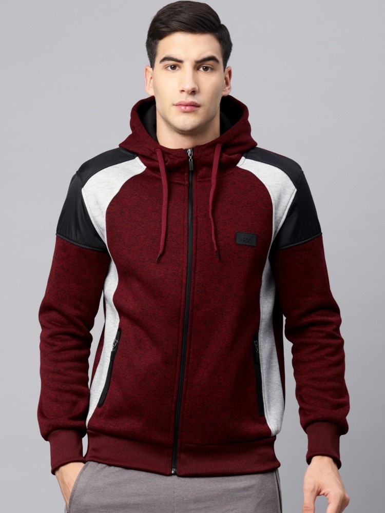 hrx maroon jacket