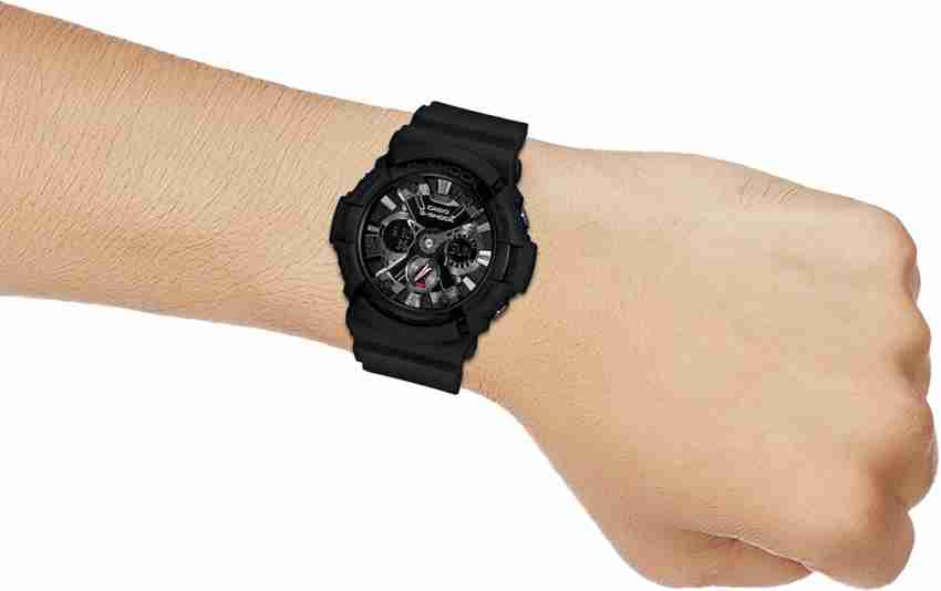 CASIO GA-201-1ADR G-Shock GA-201-1ADR Analog-Digital Watch For Men  Buy CASIO GA-201-1ADR G-Shock GA-201-1ADR Analog-Digital Watch For  Men G362 Online at Best Prices in India