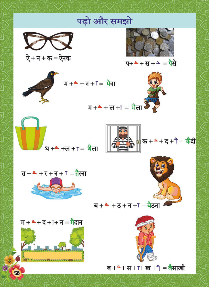 hindi matras learning and worksheets with reading and unseen passages hindi kii matraiyn buy hindi matras learning and worksheets with reading and unseen passages hindi kii matraiyn by uptoschoolworksheets at