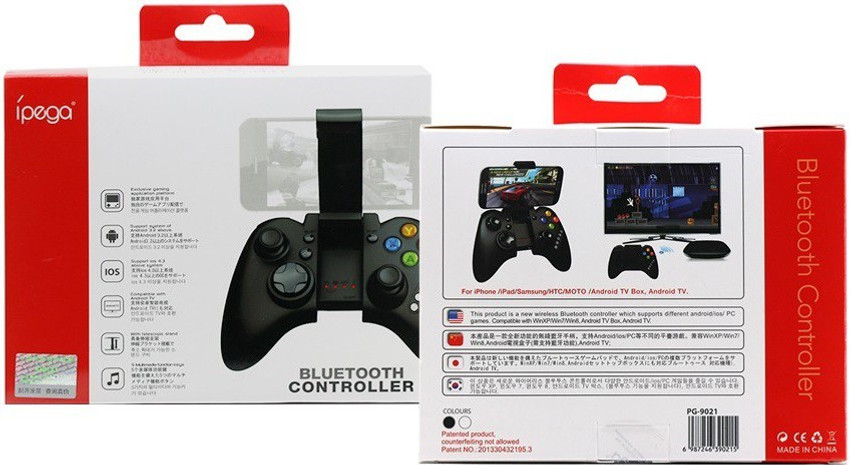 Controle Joystick Bluetooth Ipega 9021 Celular Games Android