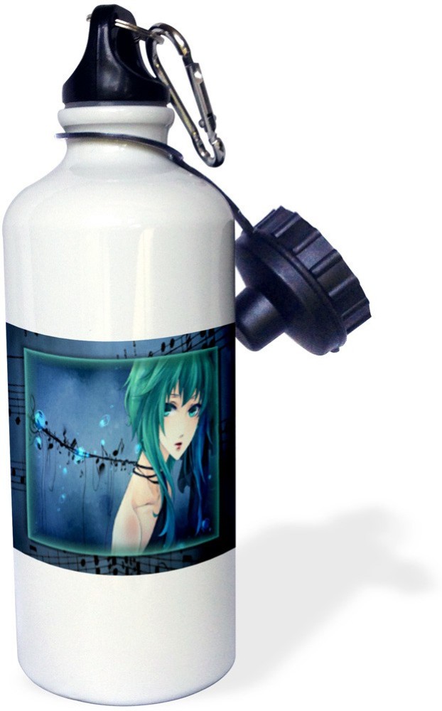 Buy Anime Gym Girl Water Bottle Online in India  Etsy