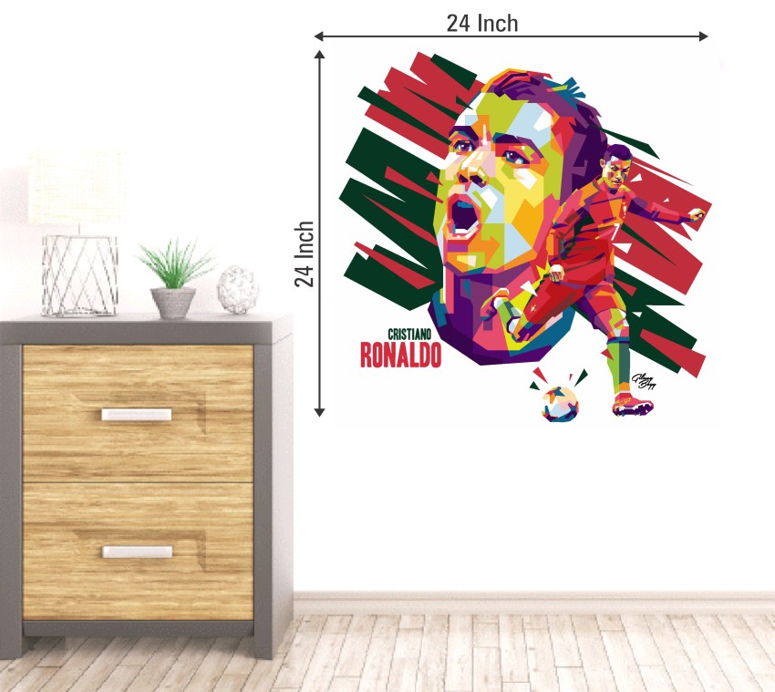 Ronaldo Wallpaper Stickers for Sale