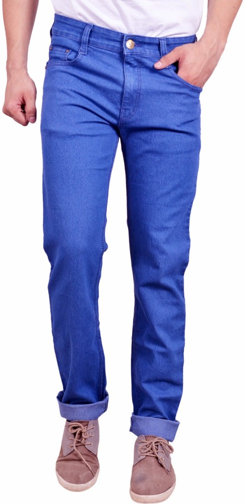 lommetørklæde influenza hemmeligt STUDIO NEXX Men Blue Jeans - Buy Royal Blue STUDIO NEXX Men Blue Jeans  Online at Best Prices in India | Flipkart.com
