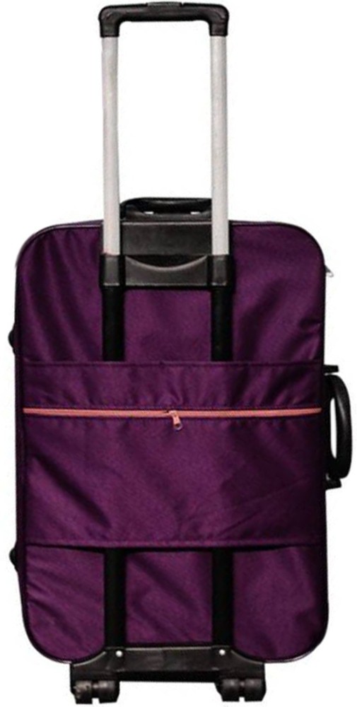 MOFKOF CLASSIC Check-in Suitcase - 23 inch PURPLE - Price in India