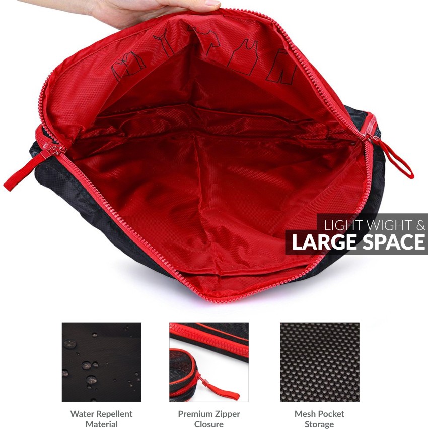 Supreme Big Duffle Bag 'Dark Red